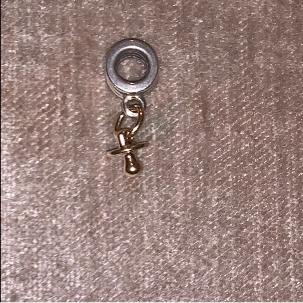 Pandora Pacifier Charm